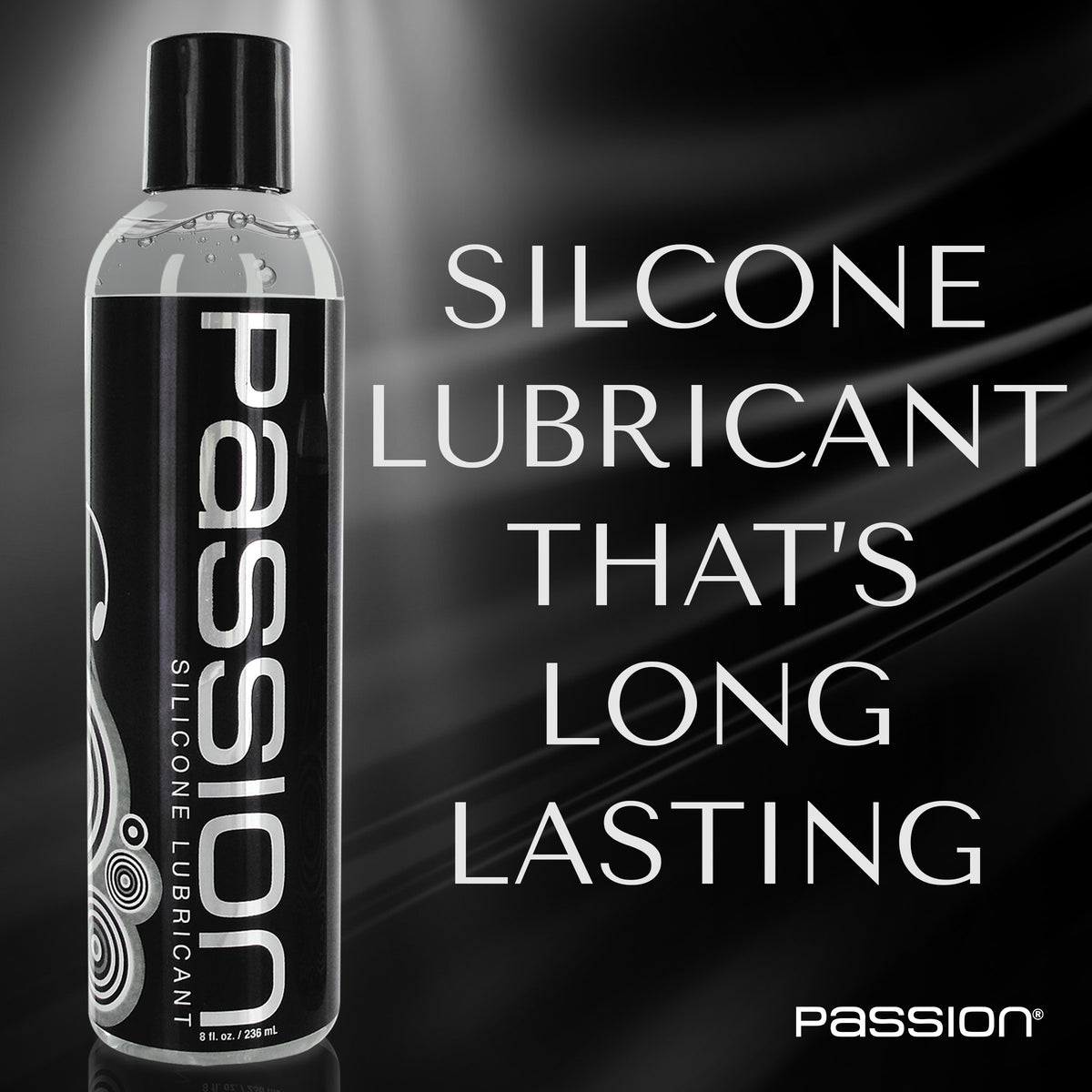 Passion Premium Silicone Lubricant - 8 oz