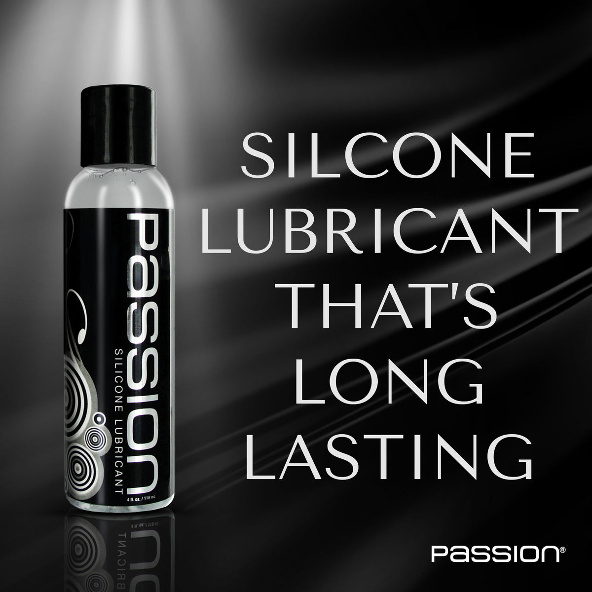 Passion Premium Silicone Lubricant - 4 oz