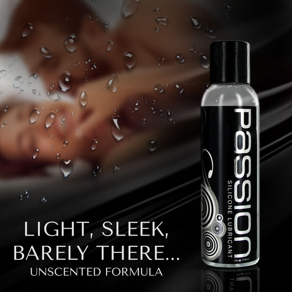 Passion Premium Silicone Lubricant - 4 oz