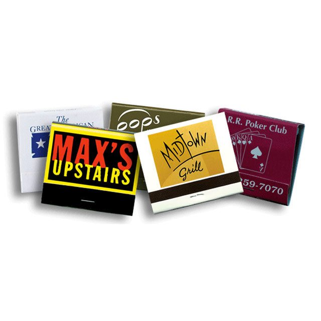 Printed Match Custom Printed Matches - Royal Sins