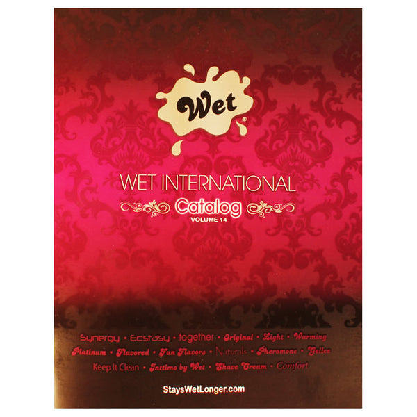 Wet Catalog 14 (English Only)