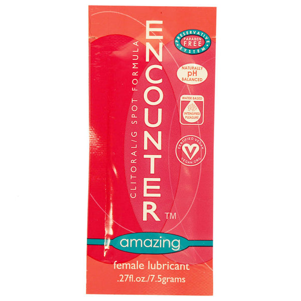 Amazing Encounter Female Lubricant (.27oz foil)