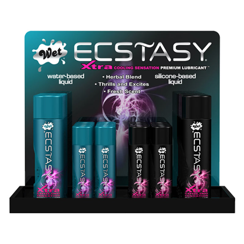 Wet Ecstasy Counter Display Empty - Royal Sins