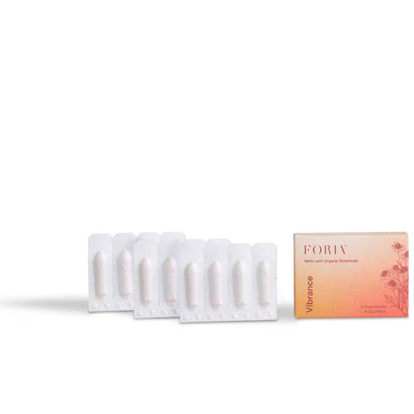 Vibrance Melts with Organic Botanicals