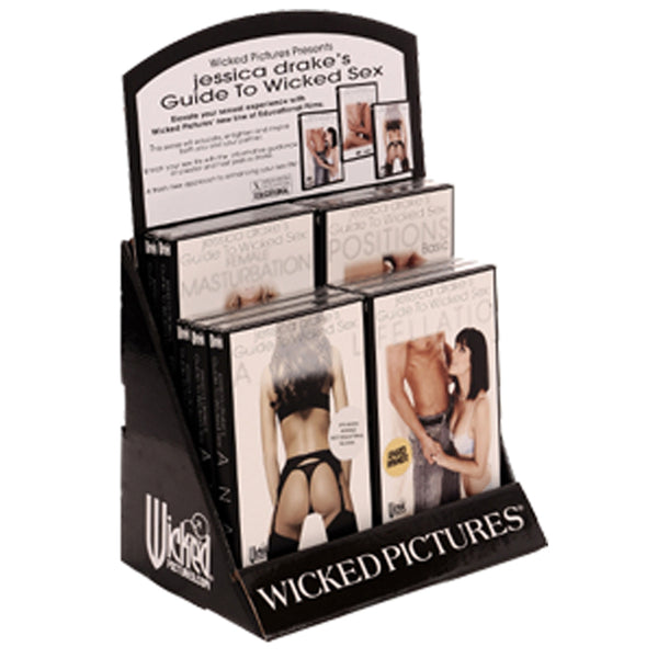 Wicked Pictures Educational DVD Pkg 2016