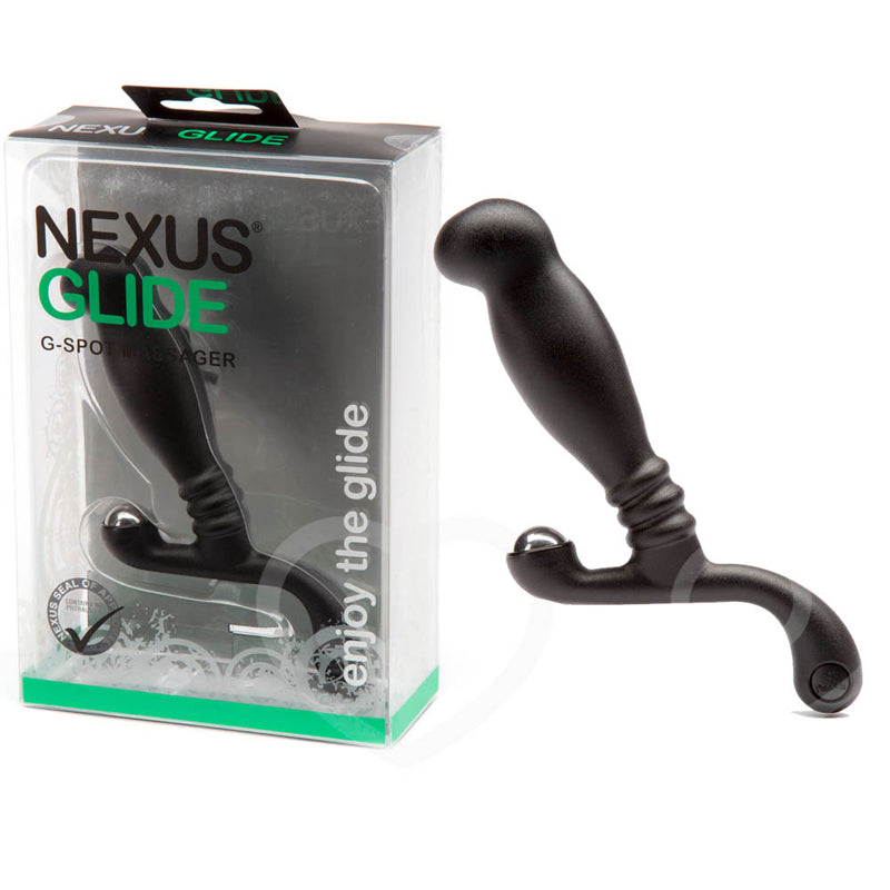 Nexus Glide Prostate Massager Black Boxed