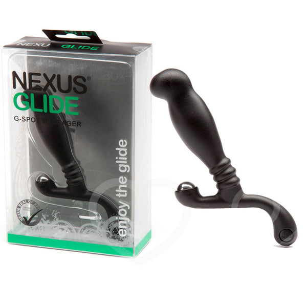 Nexus Glide Prostate Massager Black Boxed