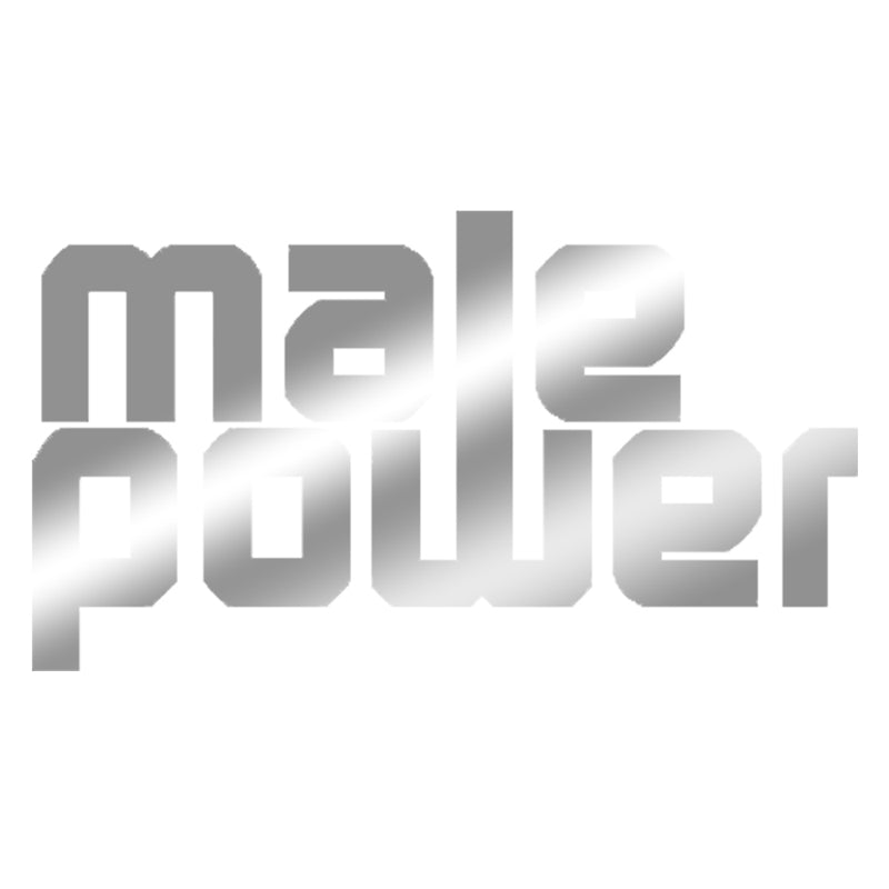 Male Power New Item Silver 2016