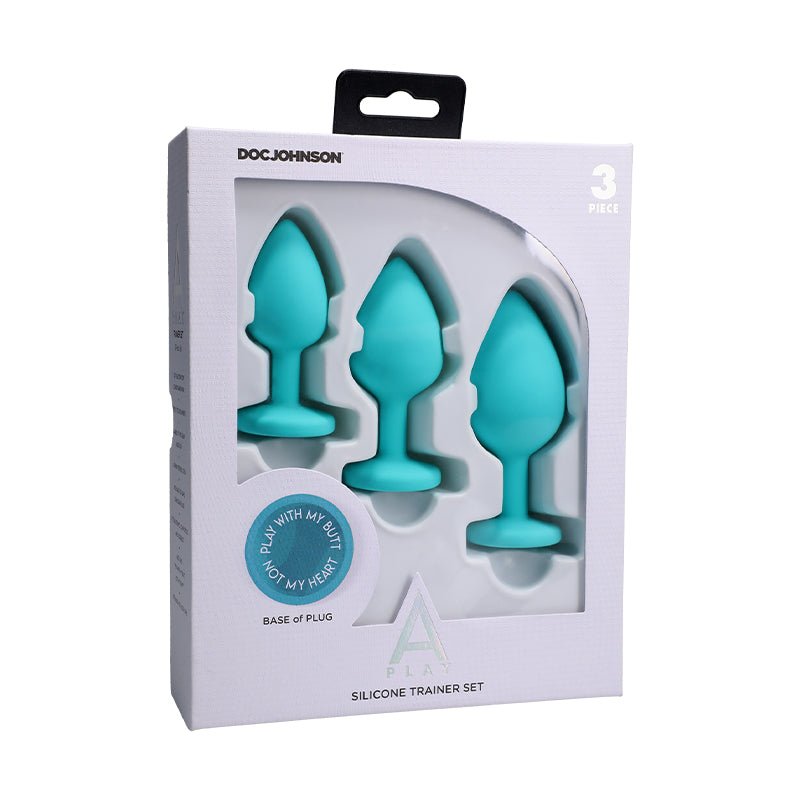 A - Play 3 - Piece Trainer Set Teal - Royal Sins