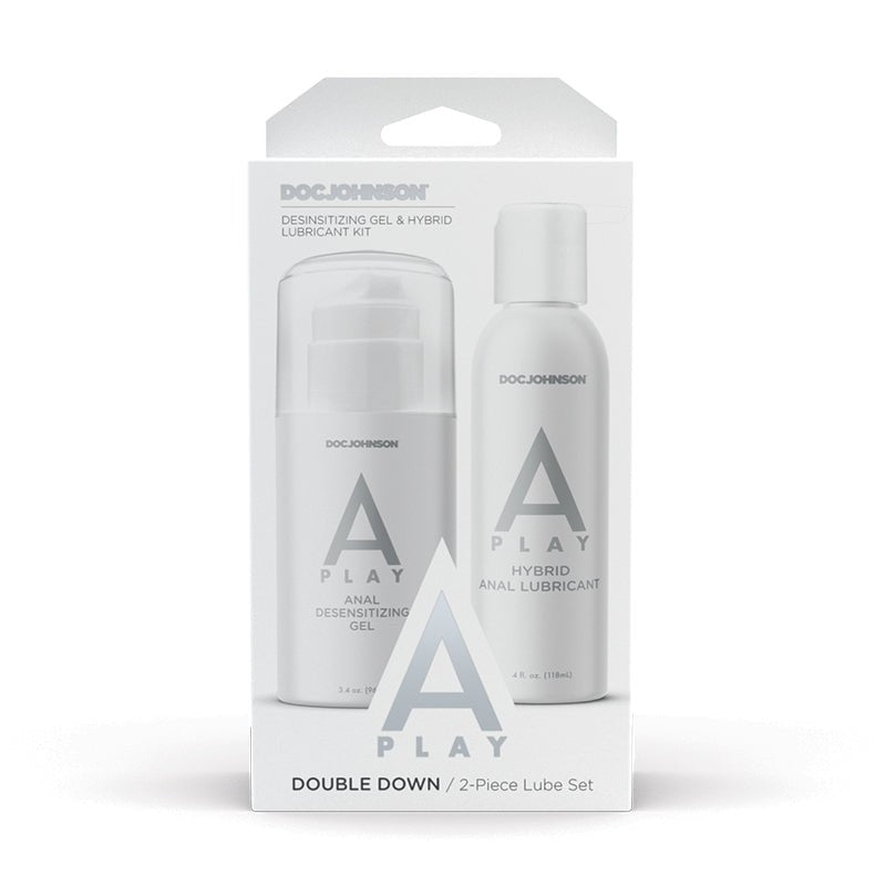 A - Play Double Down 2 - Piece Lube Set - Royal Sins