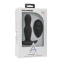 A - Play EXPANDER Rechargeable Silicone Anal Plug with Remote Black - Royal Sins