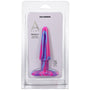 A - Play Groovy 5 in. Silicone Anal Plug Berry - Royal Sins