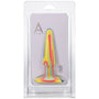 A - Play Groovy 5 in. Silicone Anal Plug Sunrise - Royal Sins