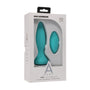 A - Play Vibe Experienced Rechargeable Silicone Anal Plug with Remote Teal - Royal Sins