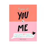 A Year of You & Me Journal - Royal Sins