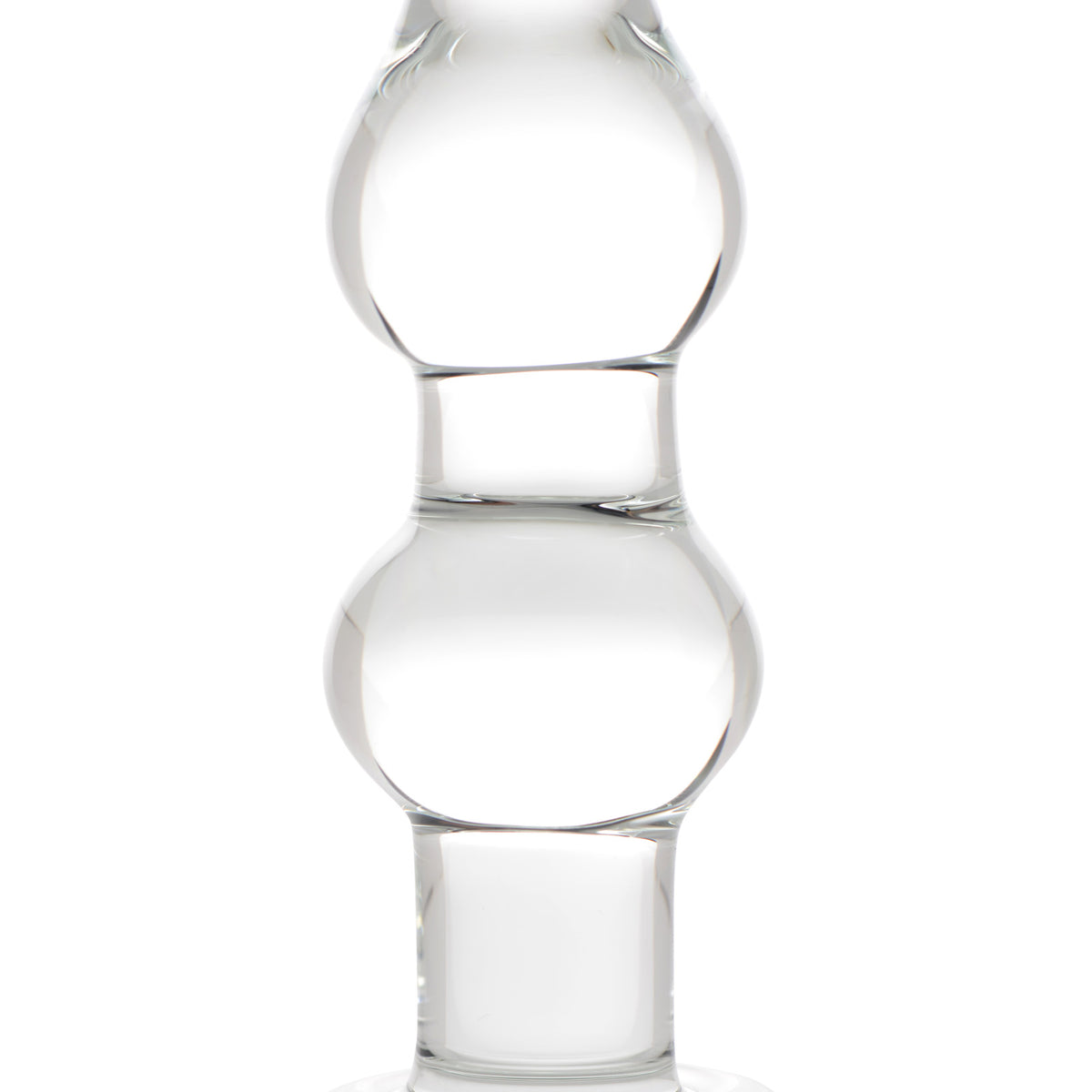 Param Glass Anal Plug