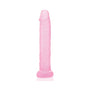 A&amp;E Pink Jelly Slim Dildo - Royal Sins