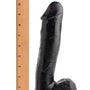 Mighty Midnight 10 Inch Dildo with Suction Cup