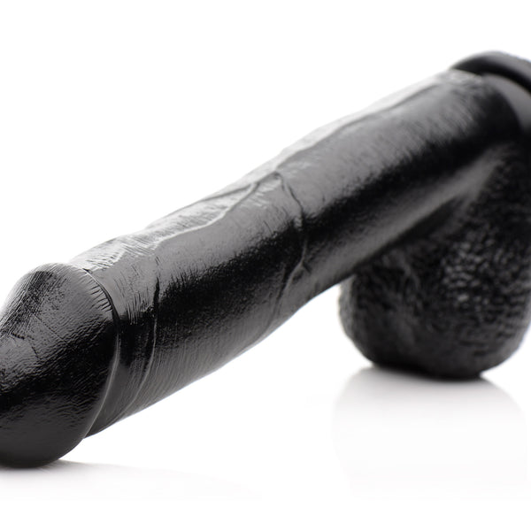 Mighty Midnight 10 Inch Dildo with Suction Cup