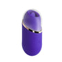 Abby Mini Clit Licking Vibrator - Purple - Royal Sins
