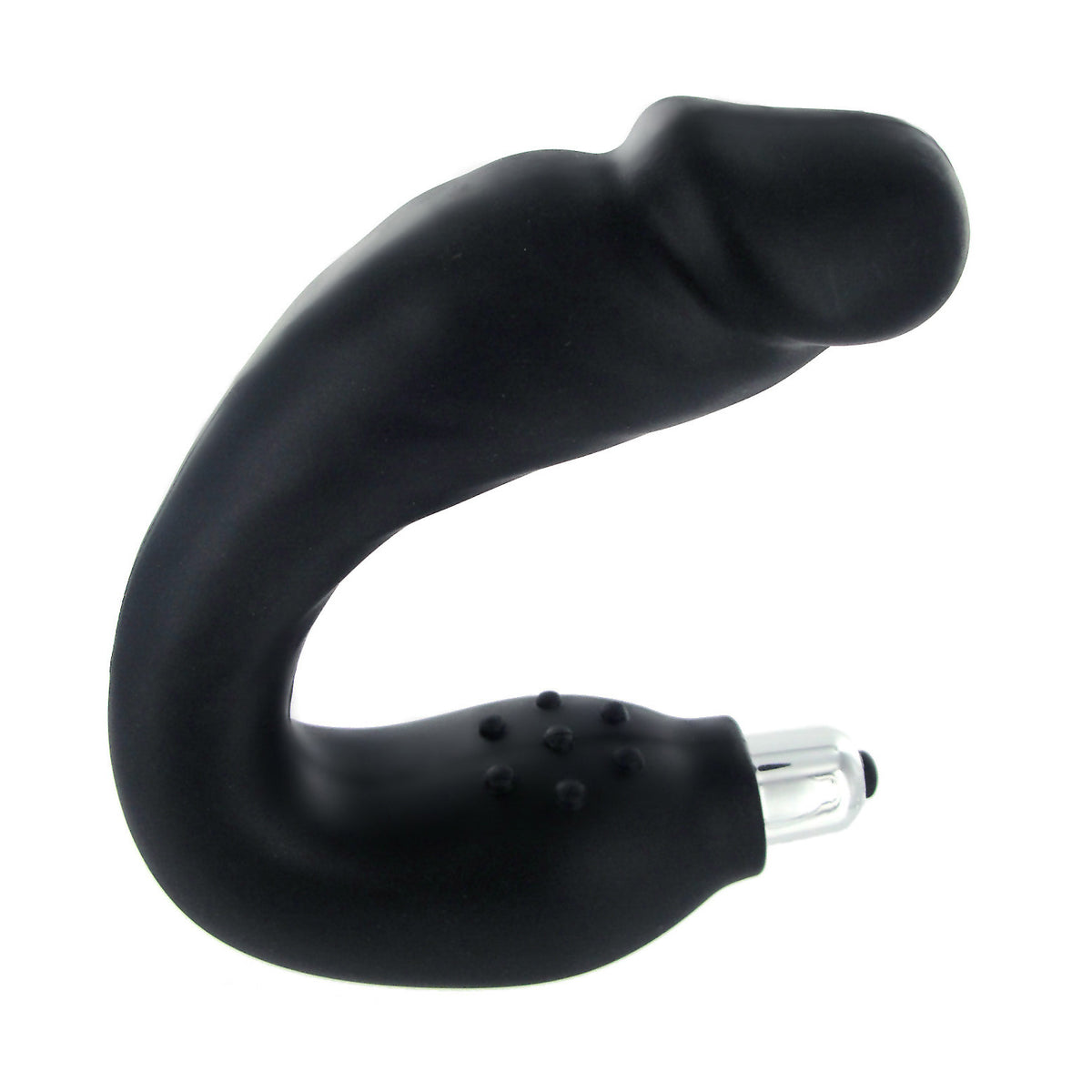 Realistic Vibrating Silicone P-Spot Massager