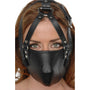 Strict Leather Face Harness