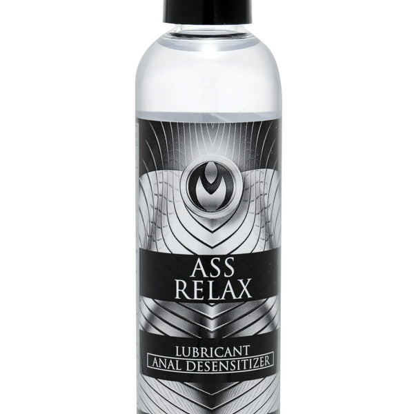 Master Series Ass Relax Desensitizing Lubricant - 4.25 oz