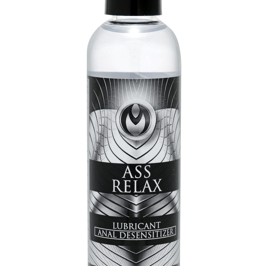 Master Series Ass Relax Desensitizing Lubricant - 4.25 oz