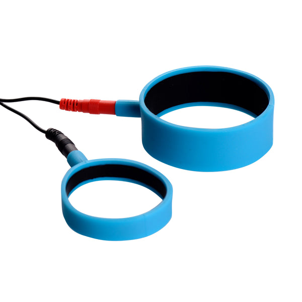 Zeus Uni-Polar Silicone Electrosex Cock Rings