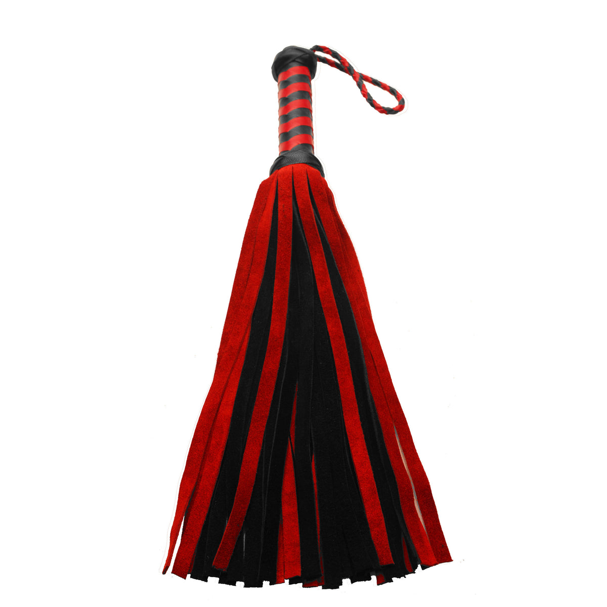 Short Suede Flogger