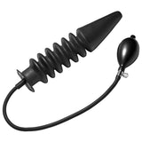 Accordion Inflatable XL Anal Plug - Royal Sins