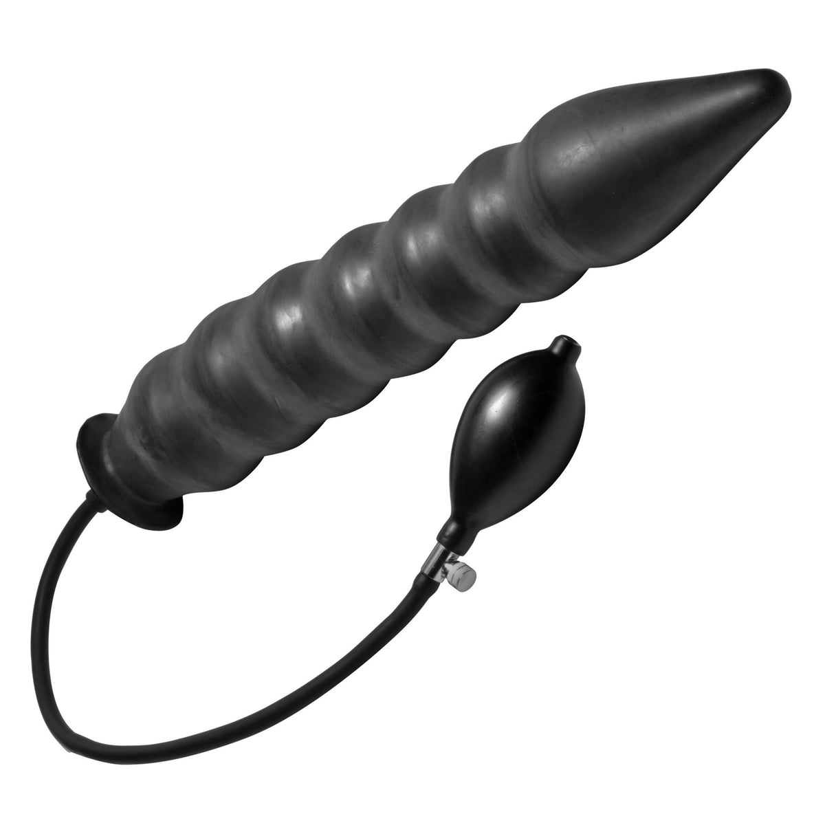 Accordion Inflatable XL Anal Plug - Royal Sins