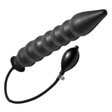 Accordion Inflatable XL Anal Plug - Royal Sins