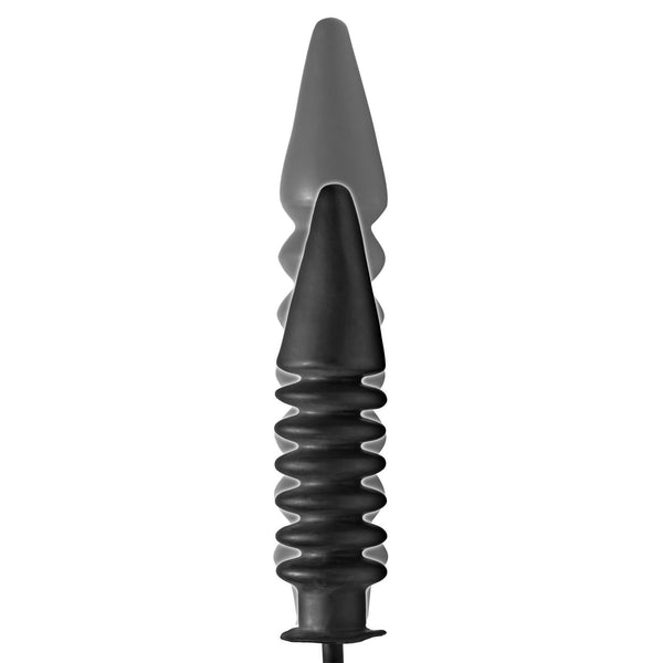 Accordion Inflatable XL Anal Plug - Royal Sins