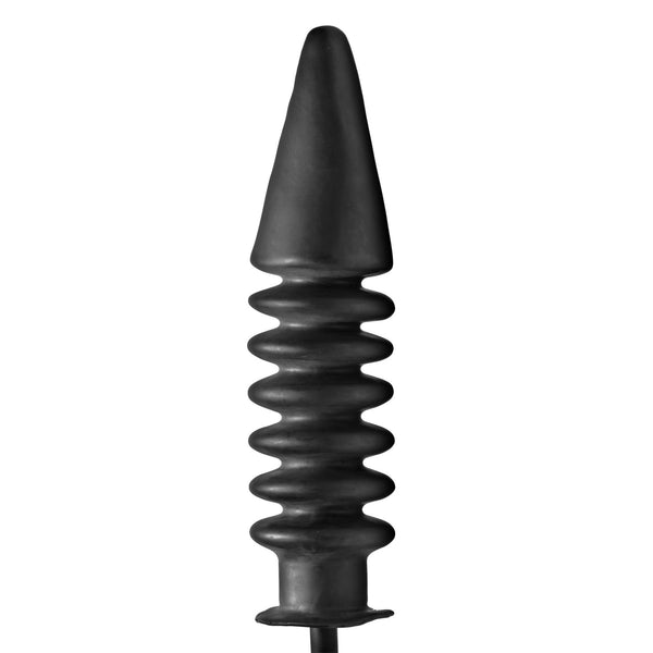 Accordion Inflatable XL Anal Plug - Royal Sins