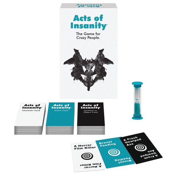 Acts of Insanity Card Game - Royal Sins
