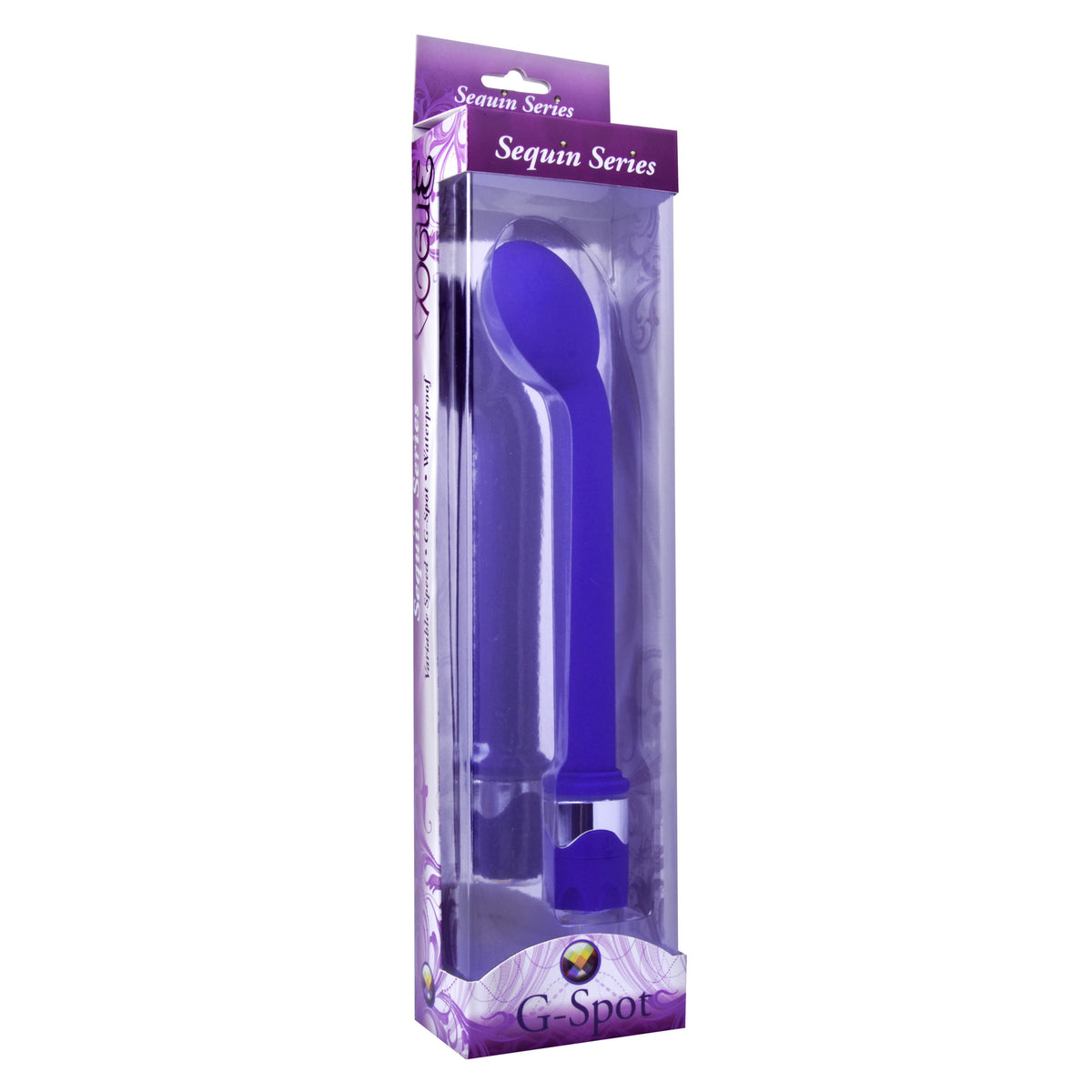 Sequin Series G-Spot Vibration Wand