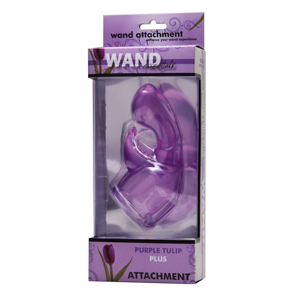 Purple Tulip Plus Wand Attachment