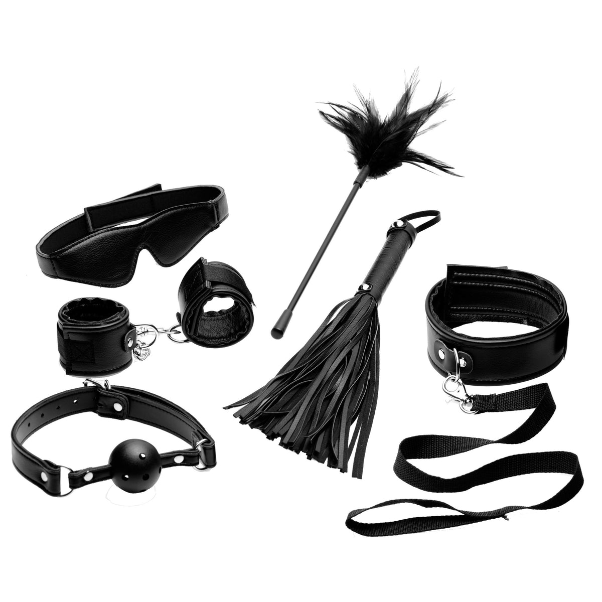 Tame Me 8 Piece Beginner Bondage Set