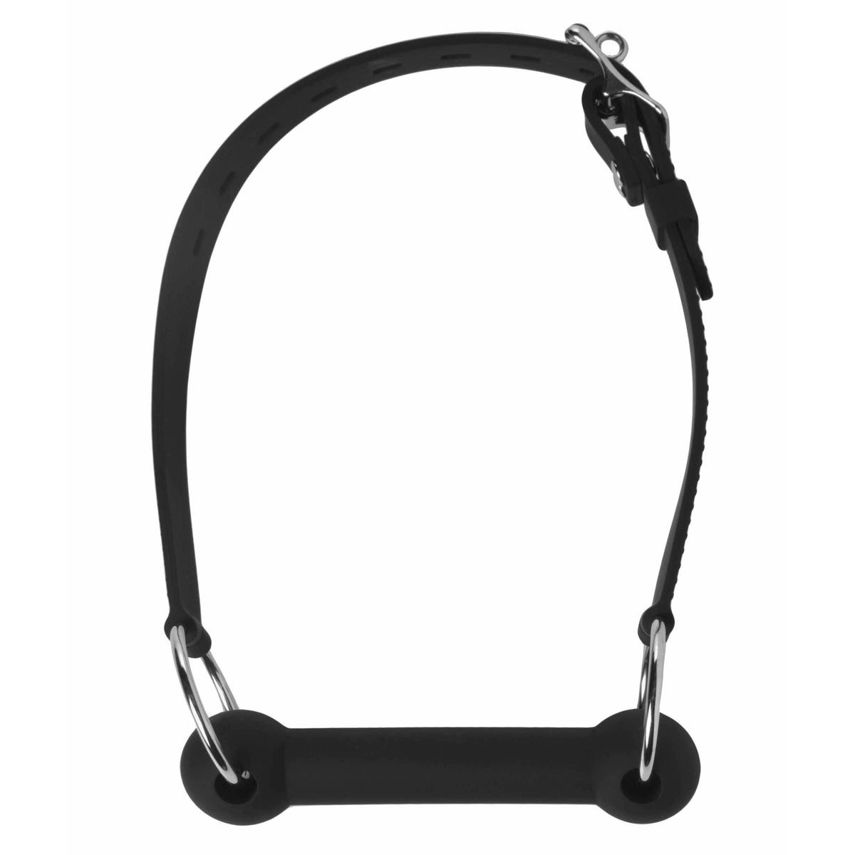 Mr. Ed Lockable Silicone Horse Bit Gag