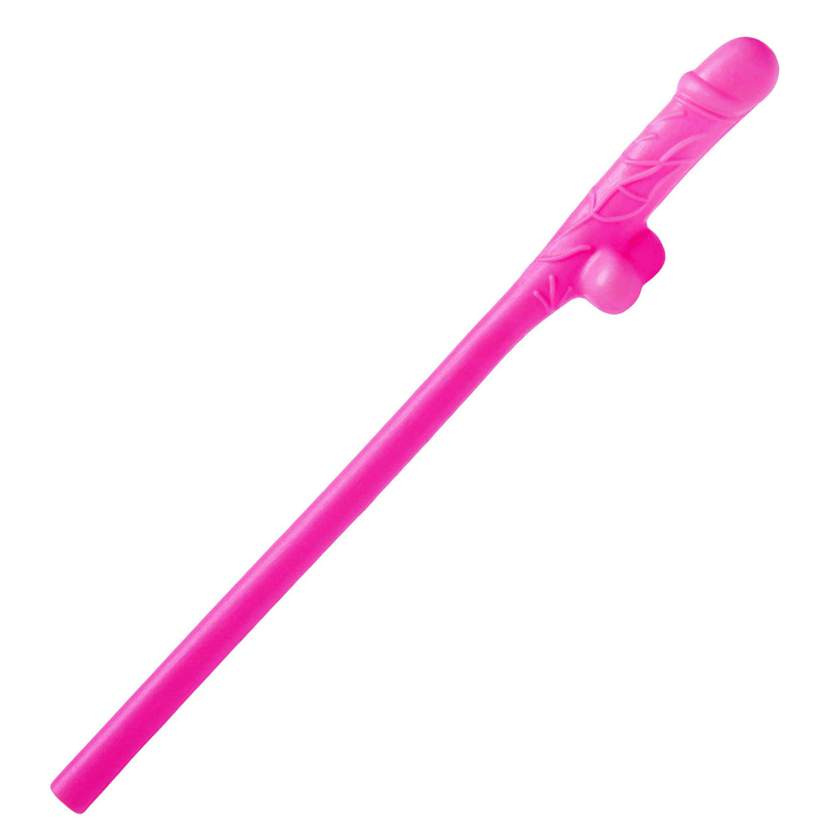 Penis Sipping Straws 10 Pack - Pink