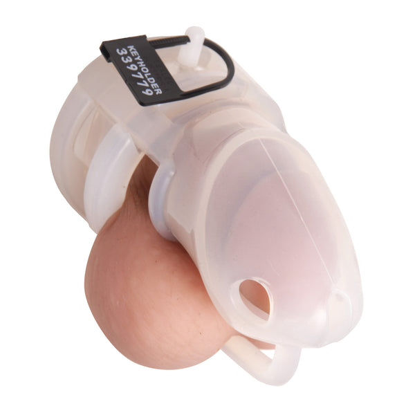 Sado Chamber Silicone Male Chastity Device