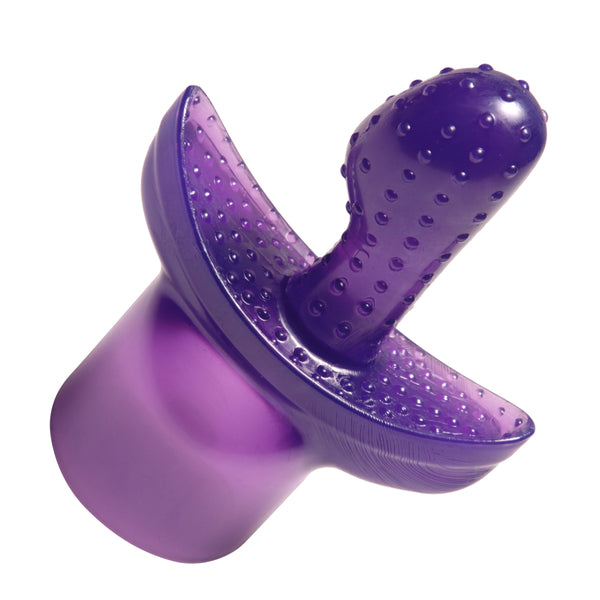 Turbo Purple Pleasure Wand Kit with Free Attachment