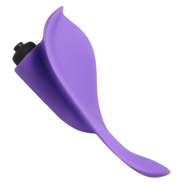 Vibrating Panties with Curved Silicone Vibe