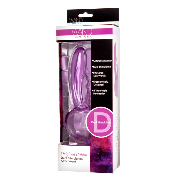 Original Rabbit Dual Stimulation Wand Attachment