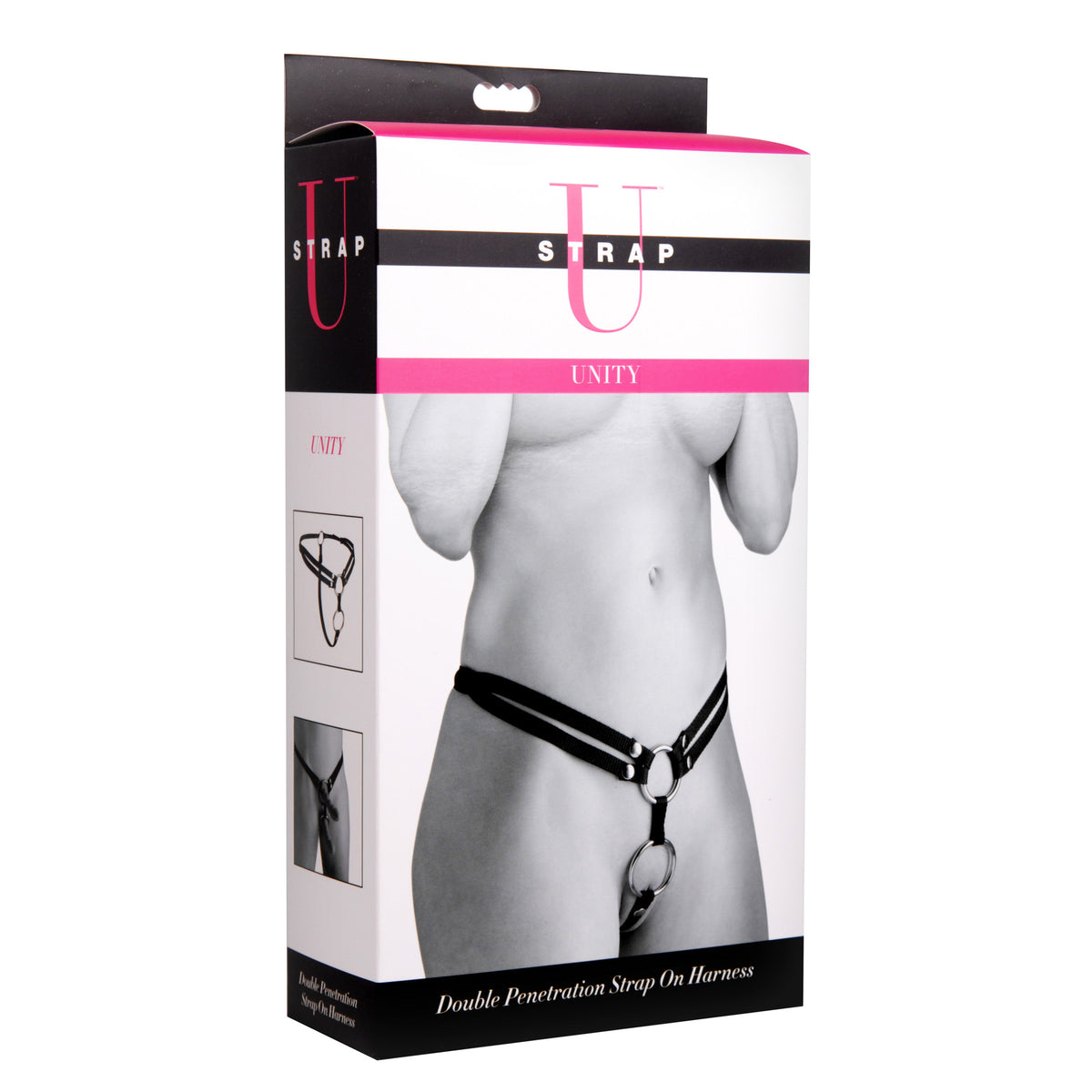 Unity Double Penetration Strap On Harness