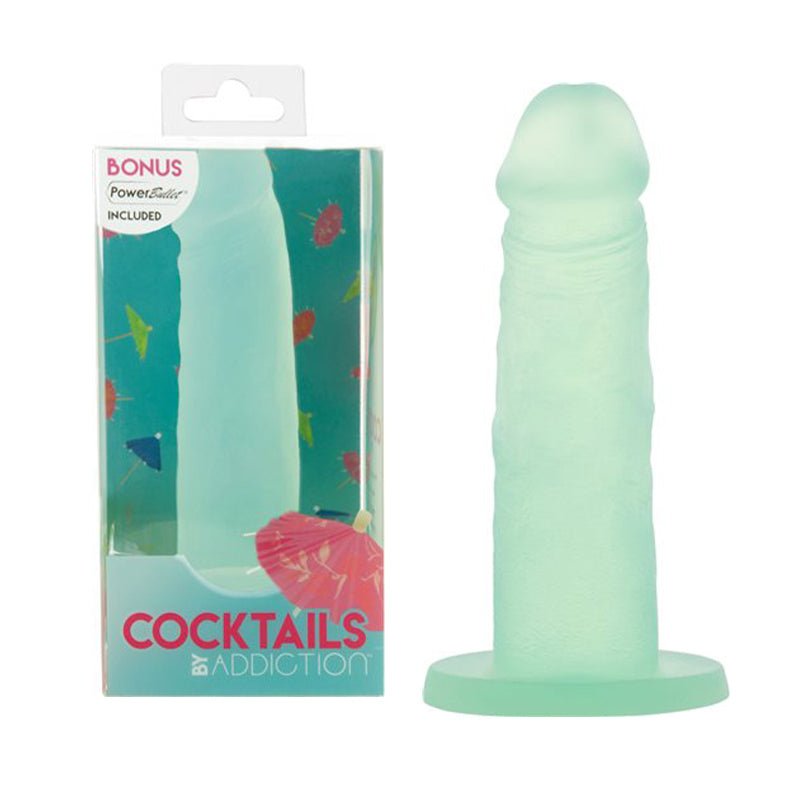 Addiction Cocktails Silicone Mint Mojito W/Power Bullet - Royal Sins