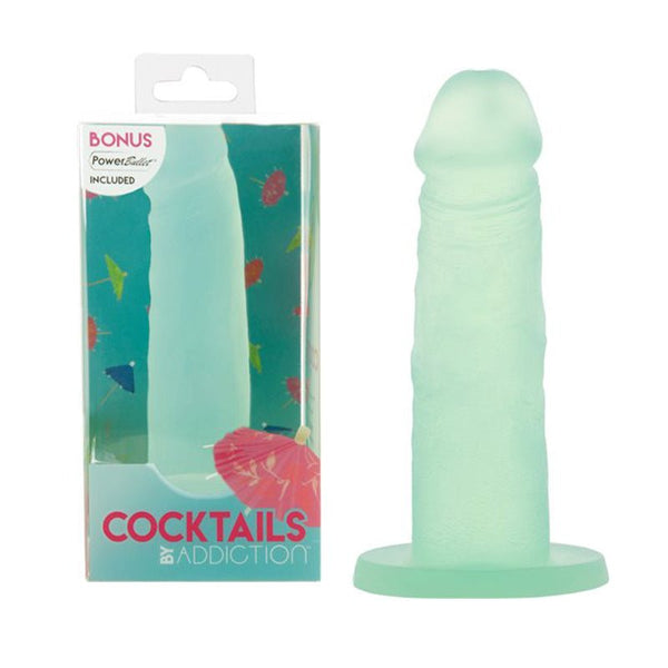 Addiction Cocktails Silicone Mint Mojito W/Power Bullet - Royal Sins