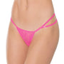Adjustable G - String Pink OS (Poly Bag) - Royal Sins