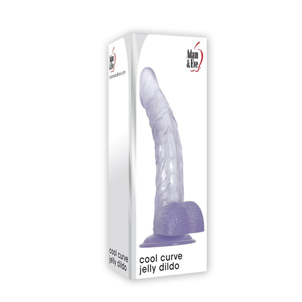 A&E Cool Curve Jelly Dong Purple - Royal Sins